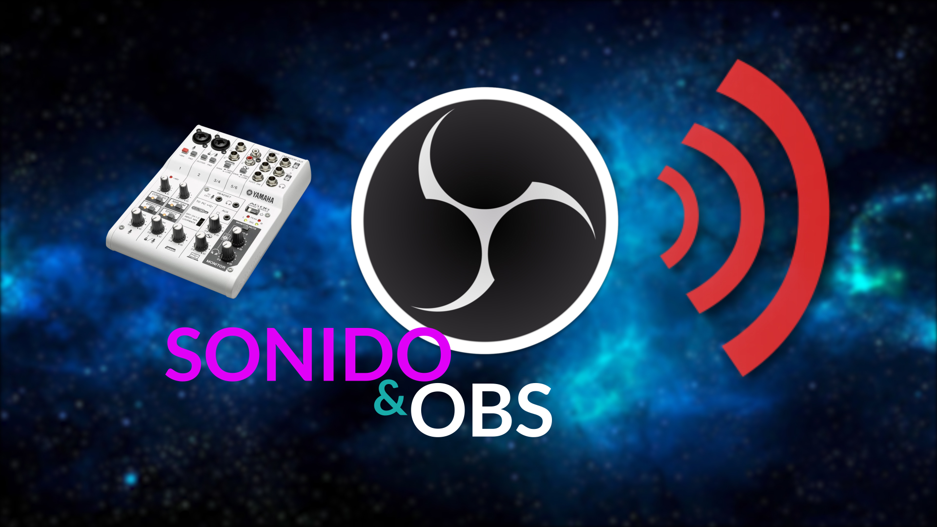 Controlar y monitorizar audio en OBS