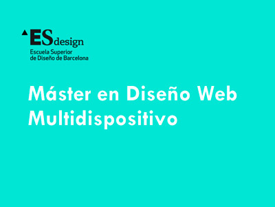 Máster en Diseño Web Multidispositivo